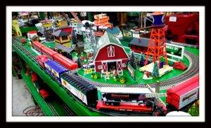 Ridings Family Holiday Train Display @ McCarl Industrial and Agricultural Museum of Beaver County