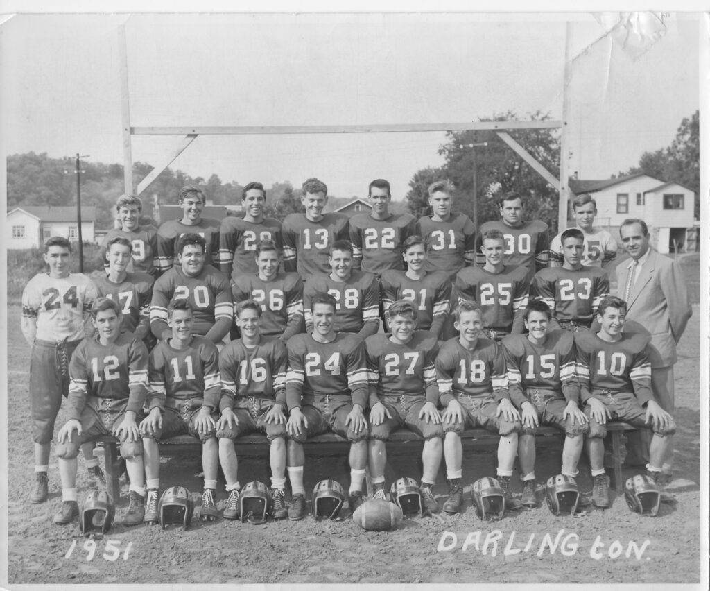 1951 Darlington Midget Football Team